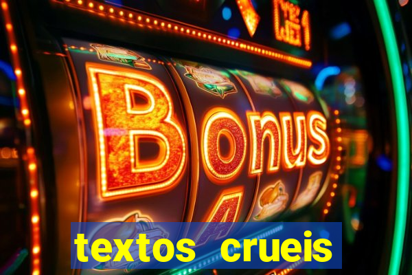 textos crueis demais pdf